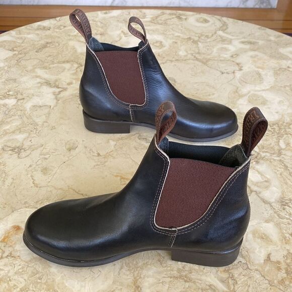 Frisky by Mandic Shoes Australia Leather Chelsea Ankle Boots - Picture 6 of 16